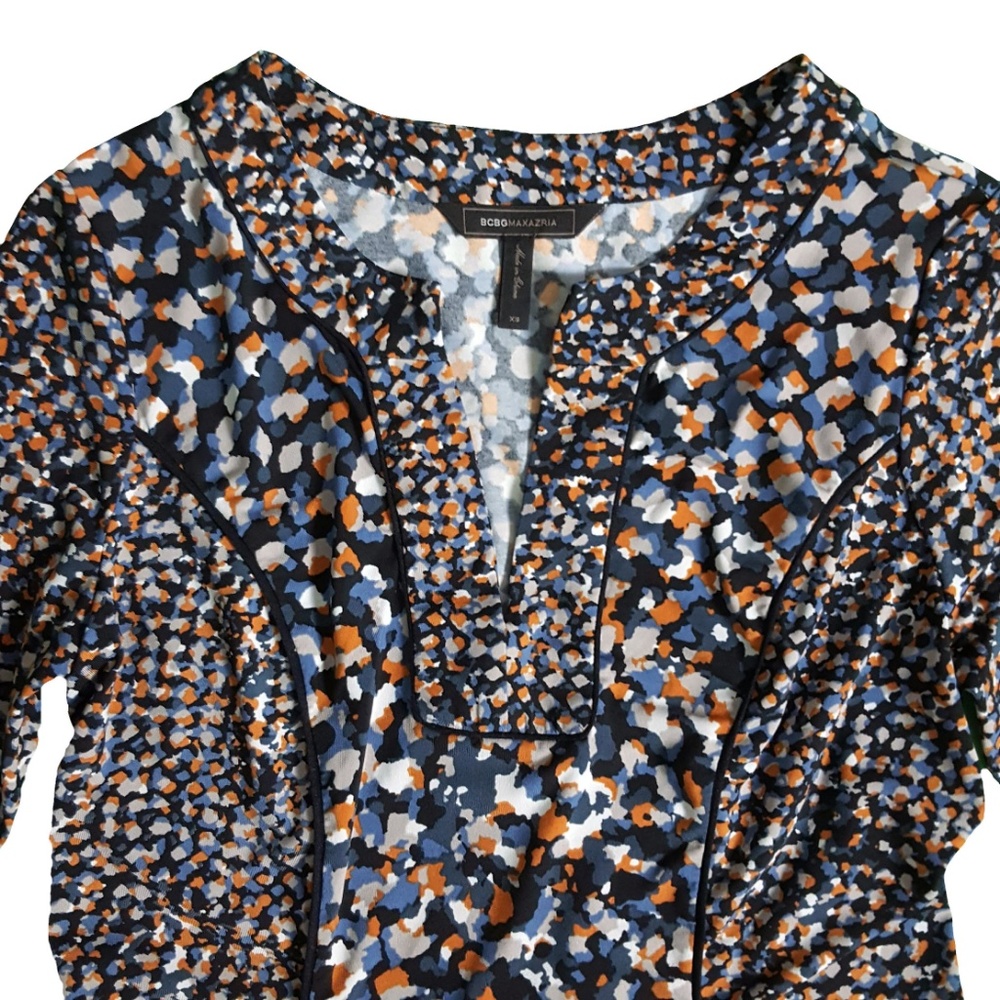 BCBGMaxAzria Womens Francine Stretch Knit Dress - Picture 6 of 8